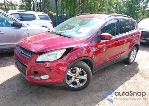 2014 Ford Escape Se from USA, damaged, VIN 1FMCU0GX6EUA57481